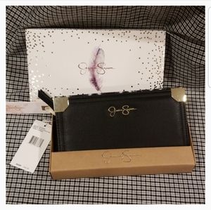 Jessica Simpson Wallet - Black